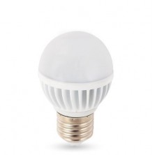 E26 Screw Base 12 Volt AC/DC 5.6 Watt RV Camper Marine Low Voltage LED Light Bulb, Cool White Pure White 5850-6000K